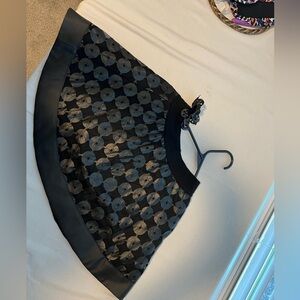 Wojcik Black Girls Skirt Size 10Y